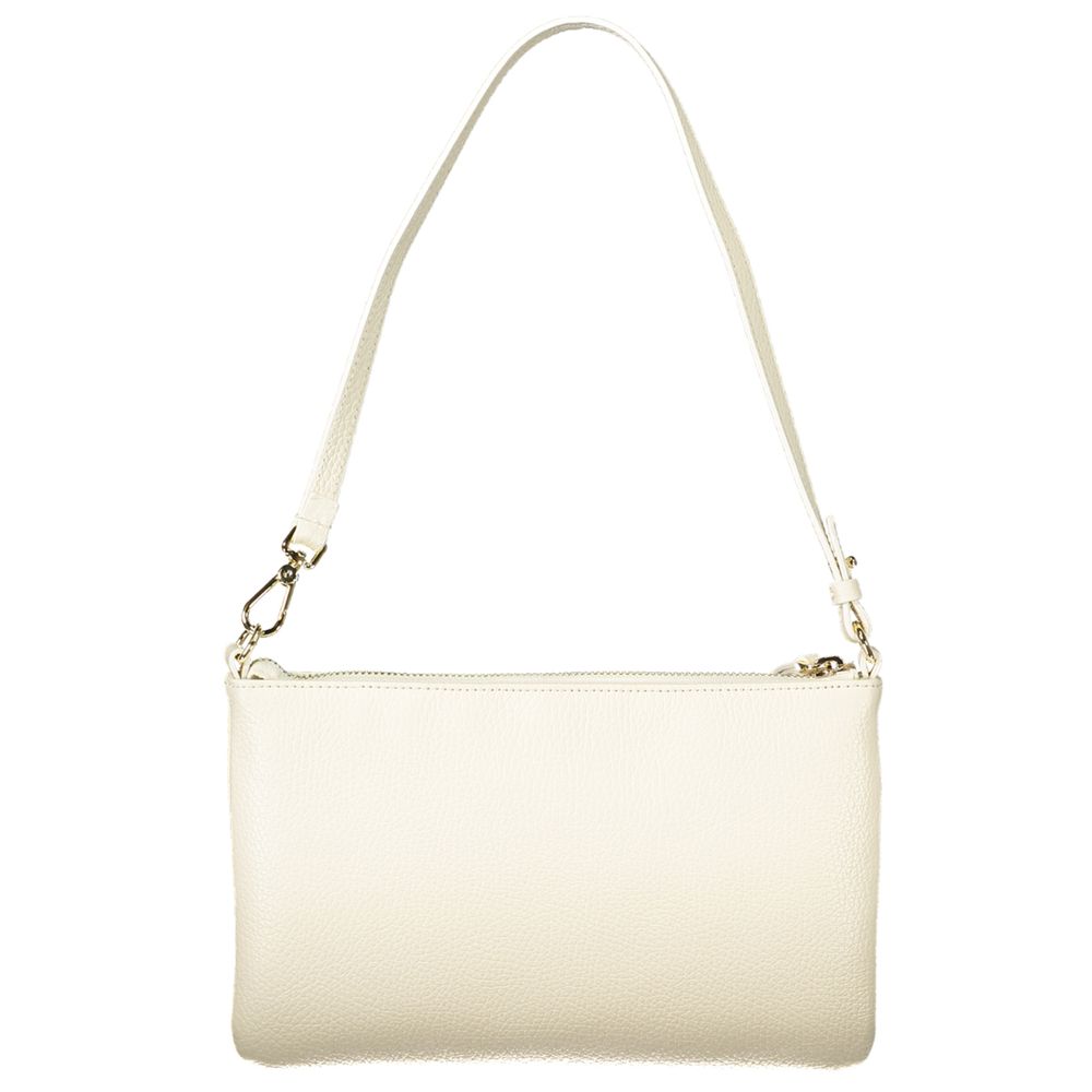 Coccinelle Bianco Pelle Damen Handtasche