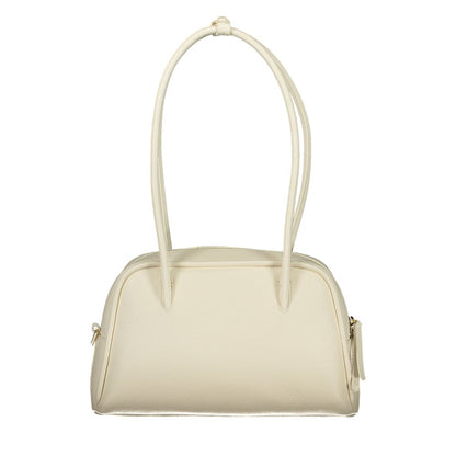 Coccinelle Bianco Pelle Damen Handtasche