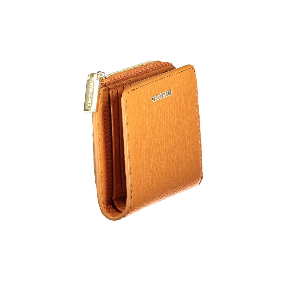 Coccinelle Arancione Leder Damen Geldbörse