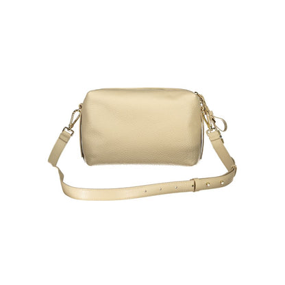 Coccinelle Beige Leder Damentasche