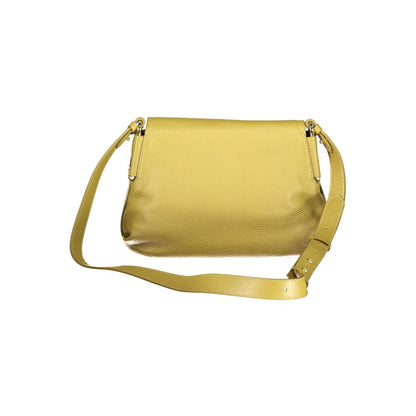 Coccinelle Verde Leder Damentasche