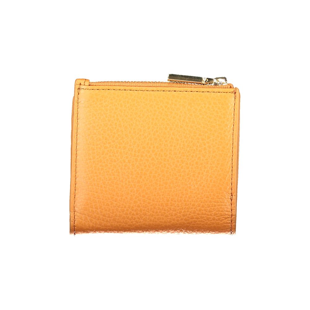 Coccinelle Arancione Pelle Damen Geldbörse