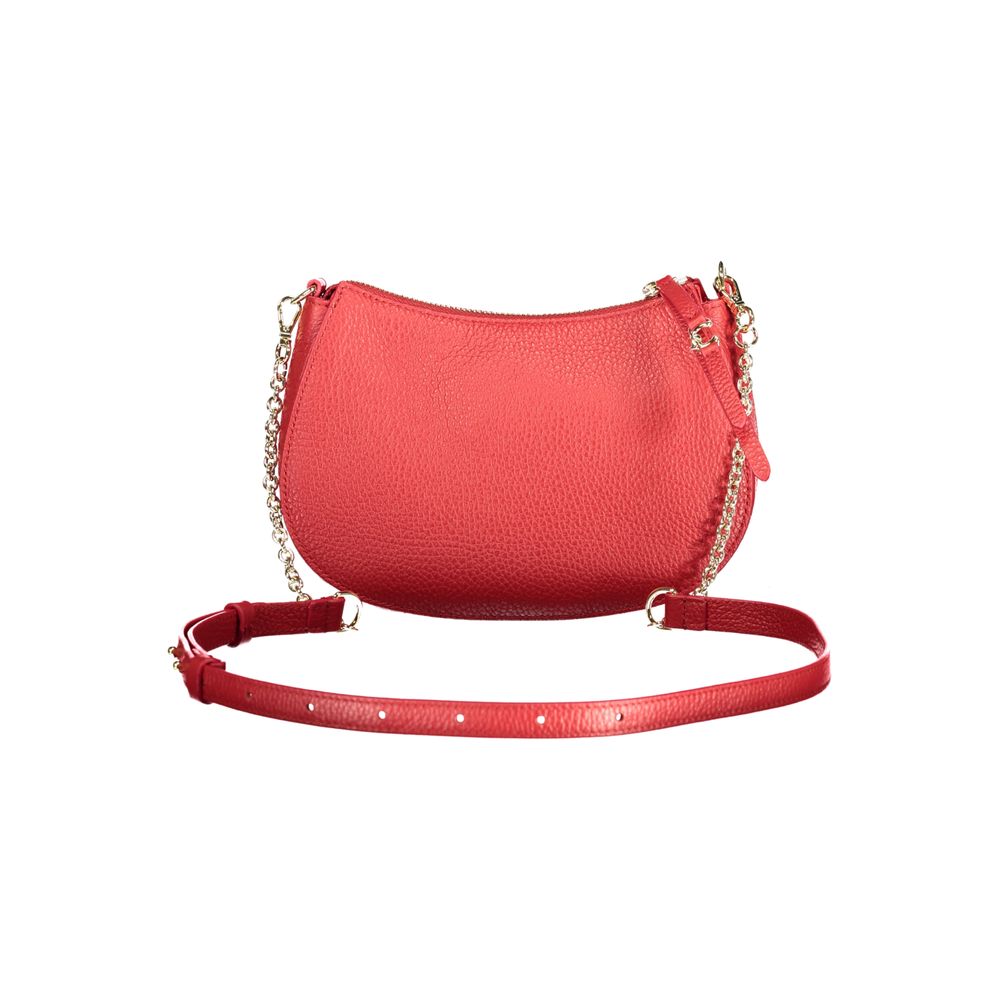 Coccinelle Schultertasche aus mehrfarbigem Rindsleder