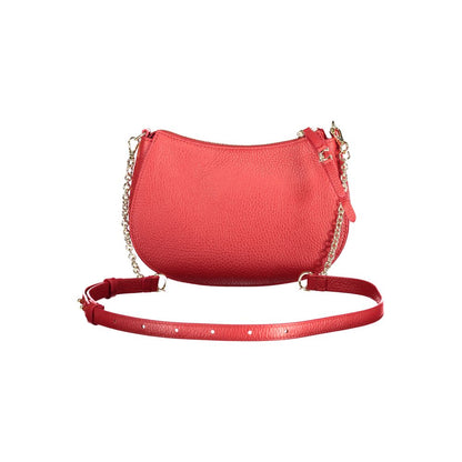 Coccinelle Schultertasche aus mehrfarbigem Rindsleder