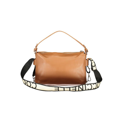 Coccinelle Damenhandtasche aus Marrone-Leder