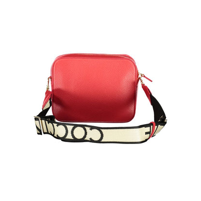 Coccinelle Rote Lederhandtasche