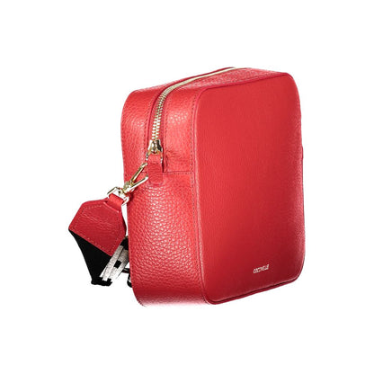 Coccinelle Rote Lederhandtasche