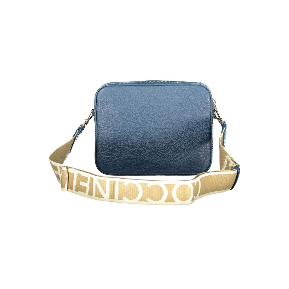 Coccinelle Blu Leder Damentasche