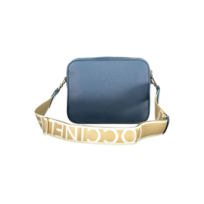Coccinelle Blu Leder Damentasche