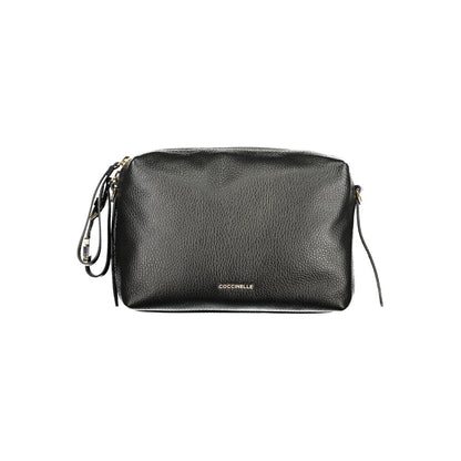 Coccinelle Schwarze Lederhandtasche