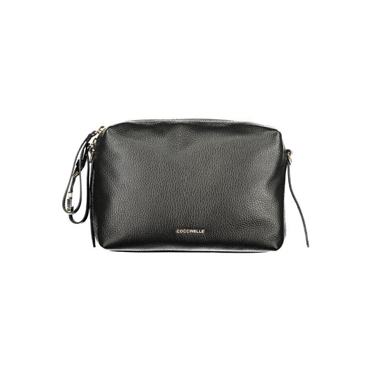 Coccinelle Schwarze Lederhandtasche