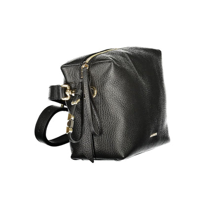 Coccinelle Schwarze Lederhandtasche