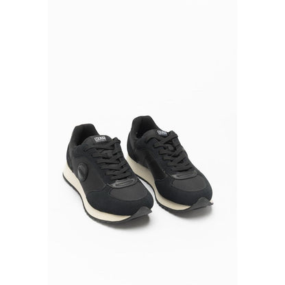 Colmar Schwarze Low-Top-Sneaker aus Nylon