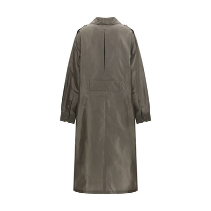 Prada Zweifarbige Polyester-Freizeitkleid