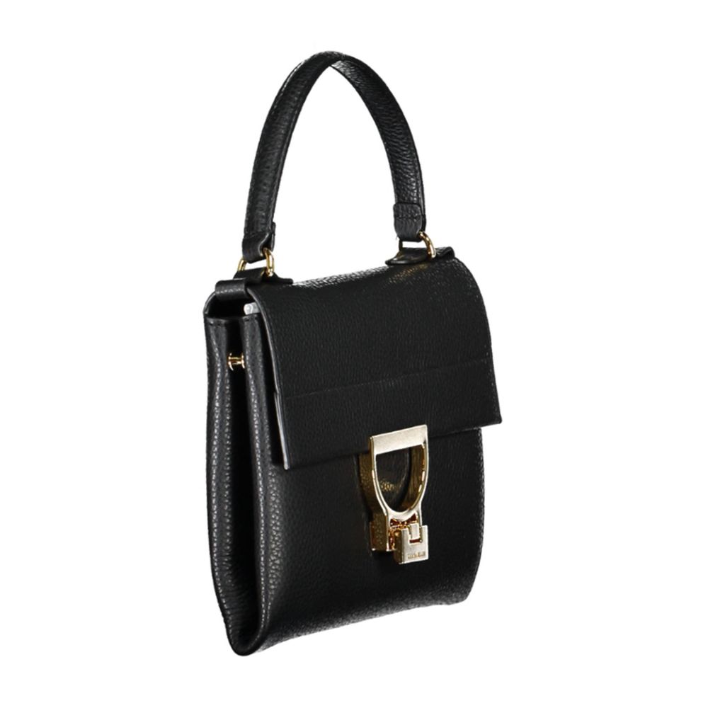 Coccinelle Schwarze Leder Damentasche