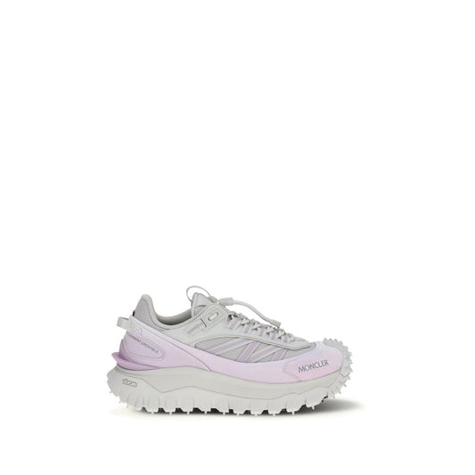 Moncler Violette Sneaker aus Polyamid für sportliche Aktivitäten