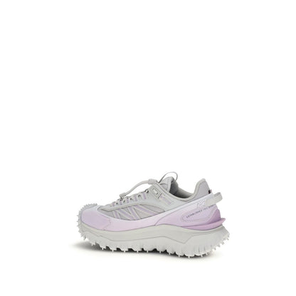 Moncler Violette Sneaker aus Polyamid für sportliche Aktivitäten