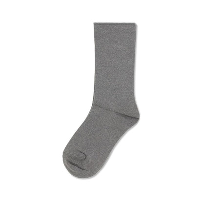 Brunello Cucinelli Graue Seidensocken