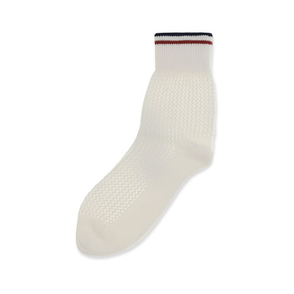 Brunello Cucinelli Weiße Baumwollsocken