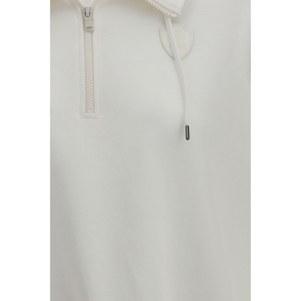 Brunello Cucinelli Weißes Baumwoll-Sweatshirt