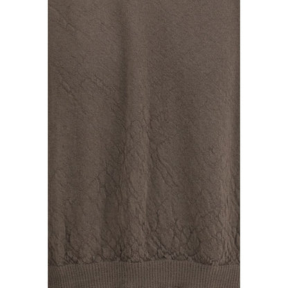 Rick Owens Grauer Oves Aries Wollpullover