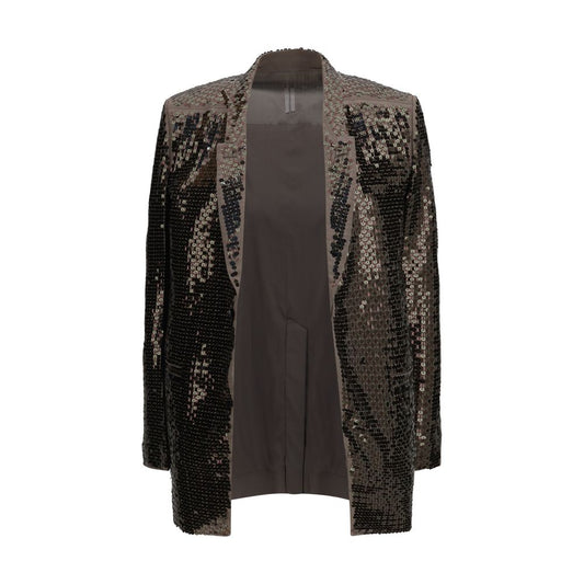 Rick Owens Mehrfarbige Baumwolljacke Und Mantel
