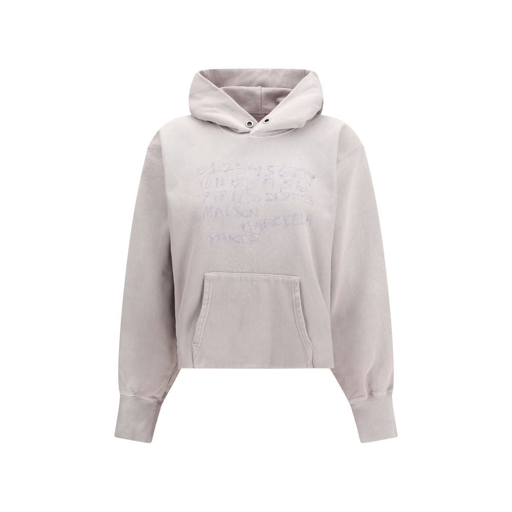 Maison Margiela Mehrfarbiger Baumwollpullover