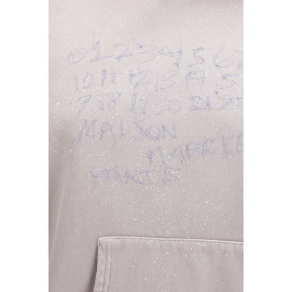 Maison Margiela Mehrfarbiger Baumwollpullover