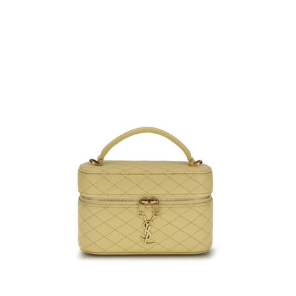 Saint Laurent Schultertasche aus Kalbsleder Bos Taurus in Bicolor