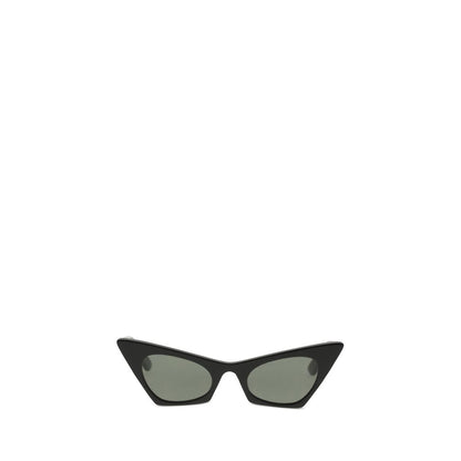 Alexander McQueen Schwarze Sonnenbrille aus Kunststoff