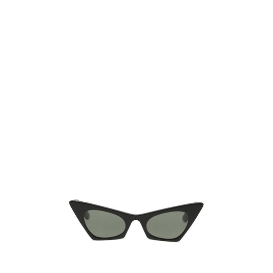 Alexander McQueen Schwarze Sonnenbrille aus Kunststoff