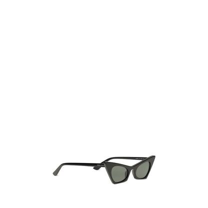 Alexander McQueen Schwarze Sonnenbrille aus Kunststoff