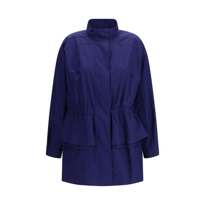 Fendi Blauer Baumwollparka