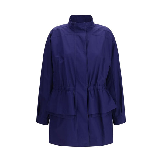 Fendi Blauer Baumwollparka