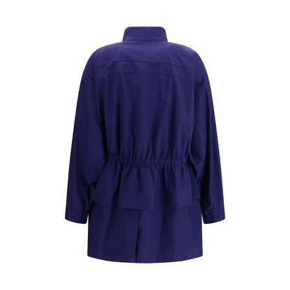 Fendi Blauer Baumwollparka