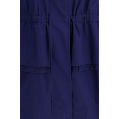 Fendi Blauer Baumwollparka