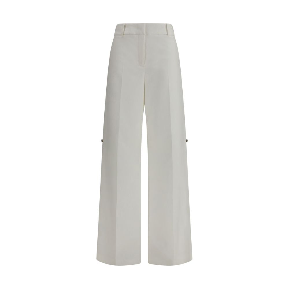 Fendi Weiße Baumwollhose