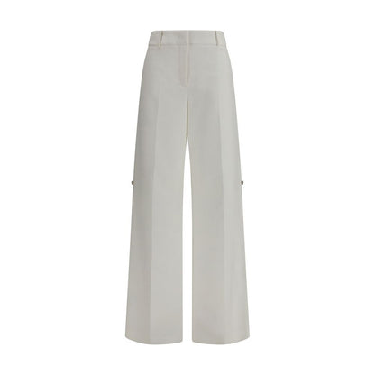 Fendi Weiße Baumwollhose