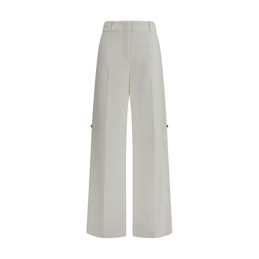 Fendi Weiße Baumwollhose