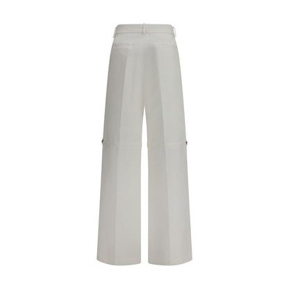 Fendi Weiße Baumwollhose