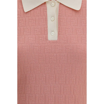 Fendi Mehrfarbiges Polyamid-Freizeitkleid