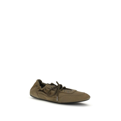 Prada Athletik-Sneaker aus Baumwolle in Bicolor