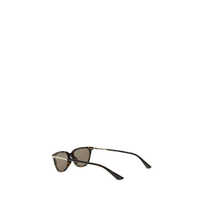 Alexander McQueen Braune Sonnenbrille aus Acetat