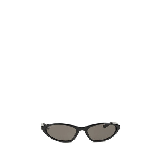 Balenciaga Sonnenbrille mit schwarzem Acetat-Rahmen