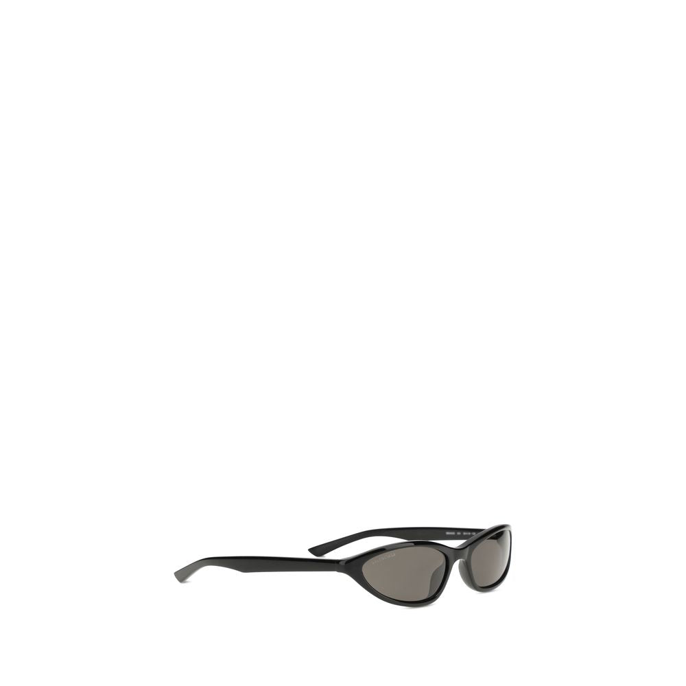 Balenciaga Sonnenbrille mit schwarzem Acetat-Rahmen
