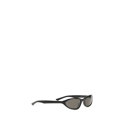 Balenciaga Sonnenbrille mit schwarzem Acetat-Rahmen