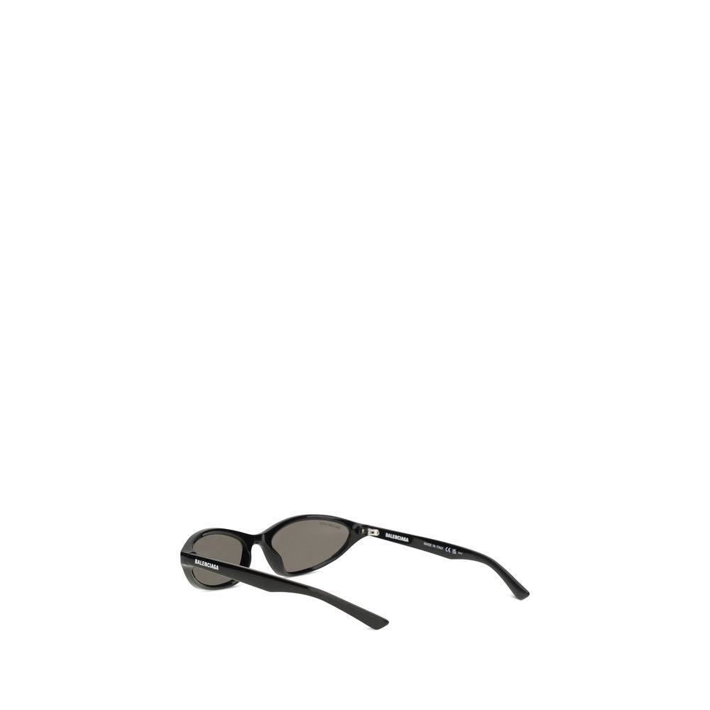 Balenciaga Sonnenbrille mit schwarzem Acetat-Rahmen