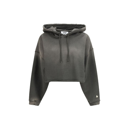 Golden Goose Grauer Baumwollpullover