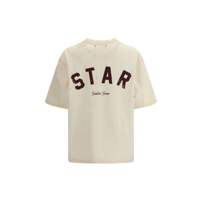 Golden Goose Beige Baumwoll-Sportbekleidung