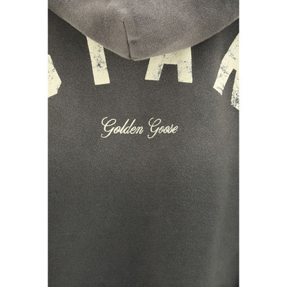Golden Goose Grauer Baumwollpullover